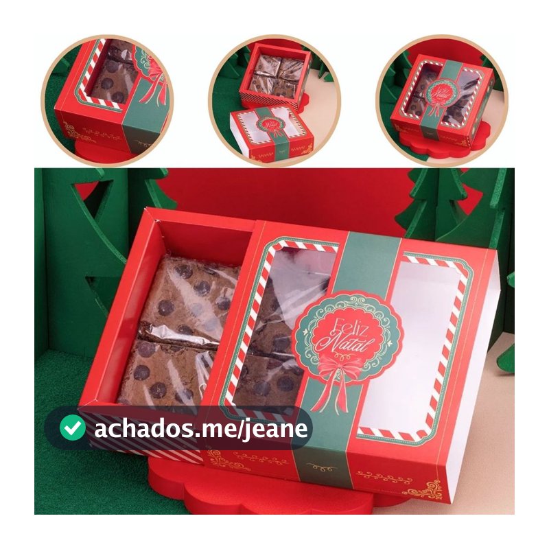 10 CAIXA 12 DOCES GRATIDÃO 6105 (JANGO NATAL 2026) 6479