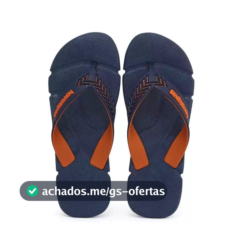 Chinelo Masculino Havaianas Power Macia Sandália Top 2.0 Tira Grossa Reforçada