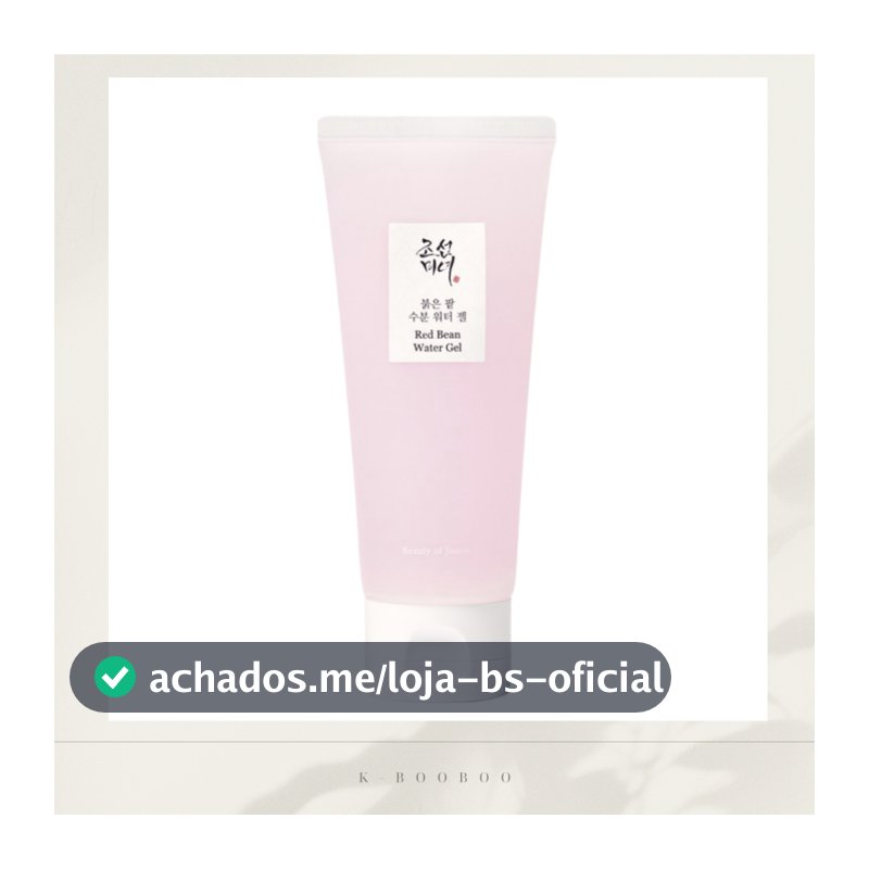 [Beauty of Joseon] Gel de Água de Feijão Vermelho 100ml | Controle de Oleosidade + Hidratação Leve