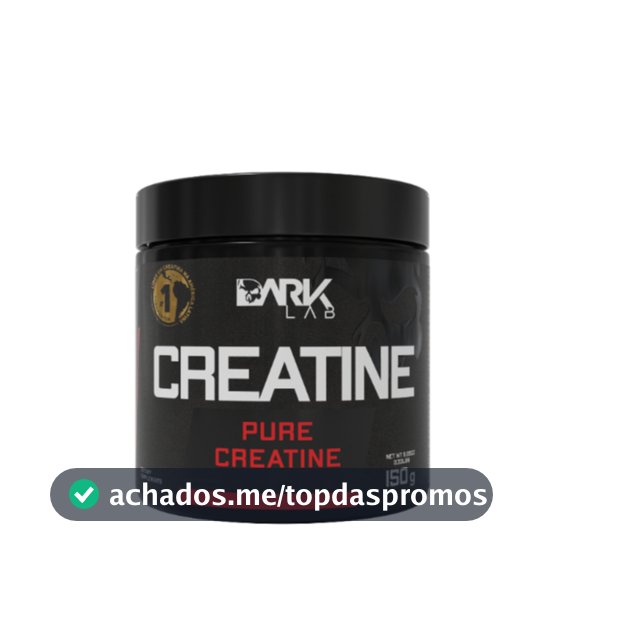 Creatina Monohidratada Pura 150g - Dark Lab