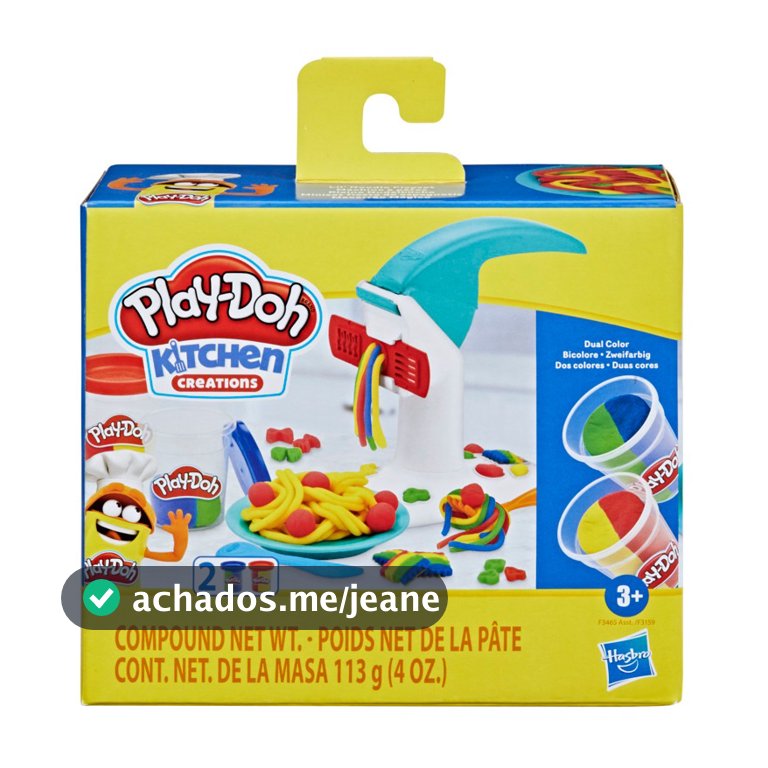Massinha Play-Doh Macarrão Mágico - Hasbro F3465
