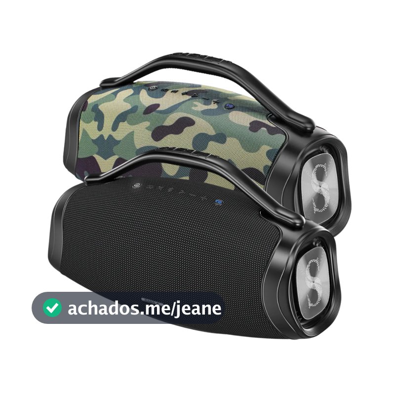 Caixa de Som Sabala Boombox DR-909 Bluetooth 200w 39000mah Tws Ipx6