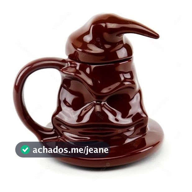 Caneca 3D Chapéu Seletor - Harry Potter 350ml - Zona Criativa