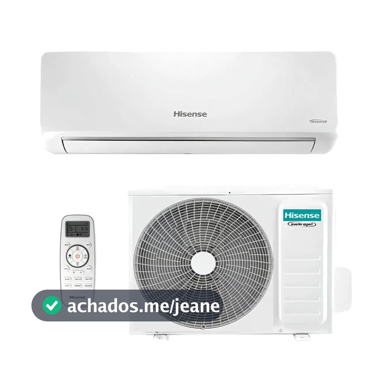 AR CONDICIONADO SPLIT HISENSE 12000BTUS INVERTER WIFI 220V