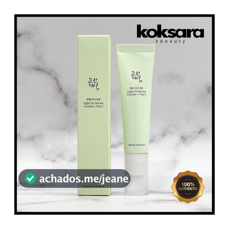 Beauty of Joseon Light On Serum Centella + Vita C 30ml