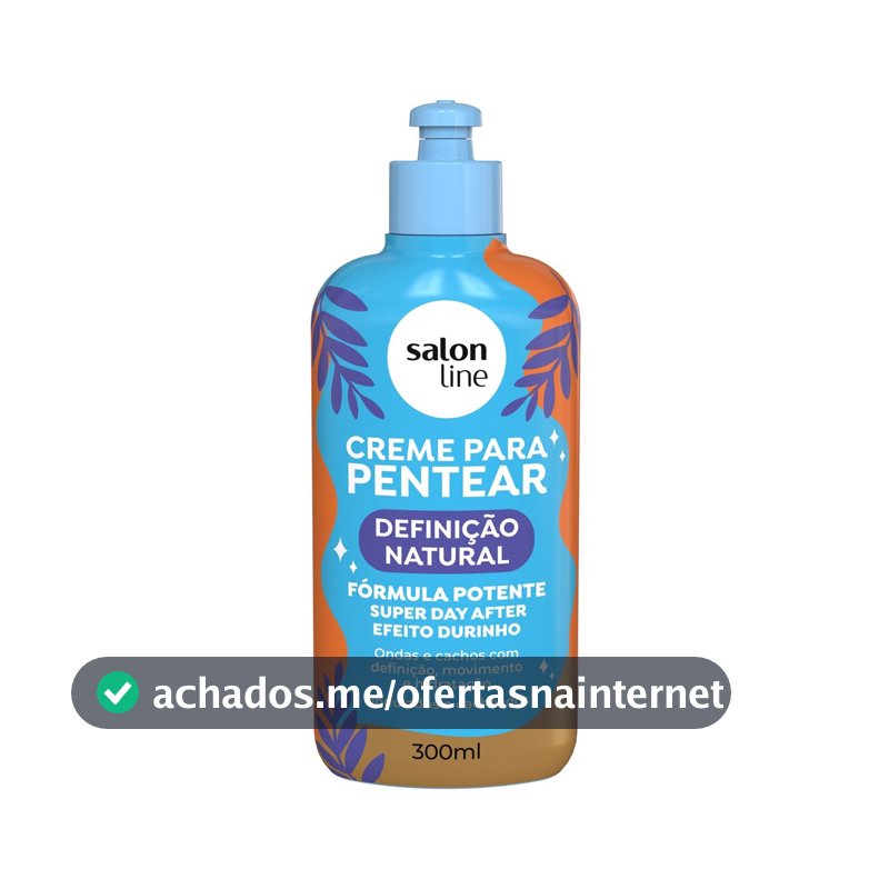 Creme para Pentear Definição Natural 300ml