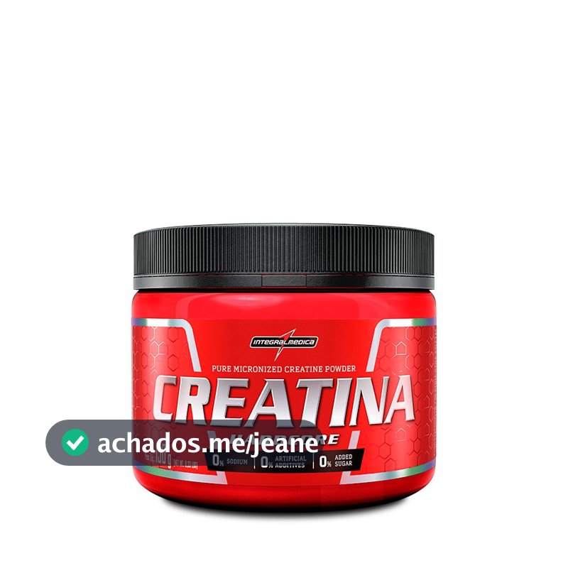 Creatina em Pó 150g Hardcore 100% Pura e Monohidratada - Integralmédica