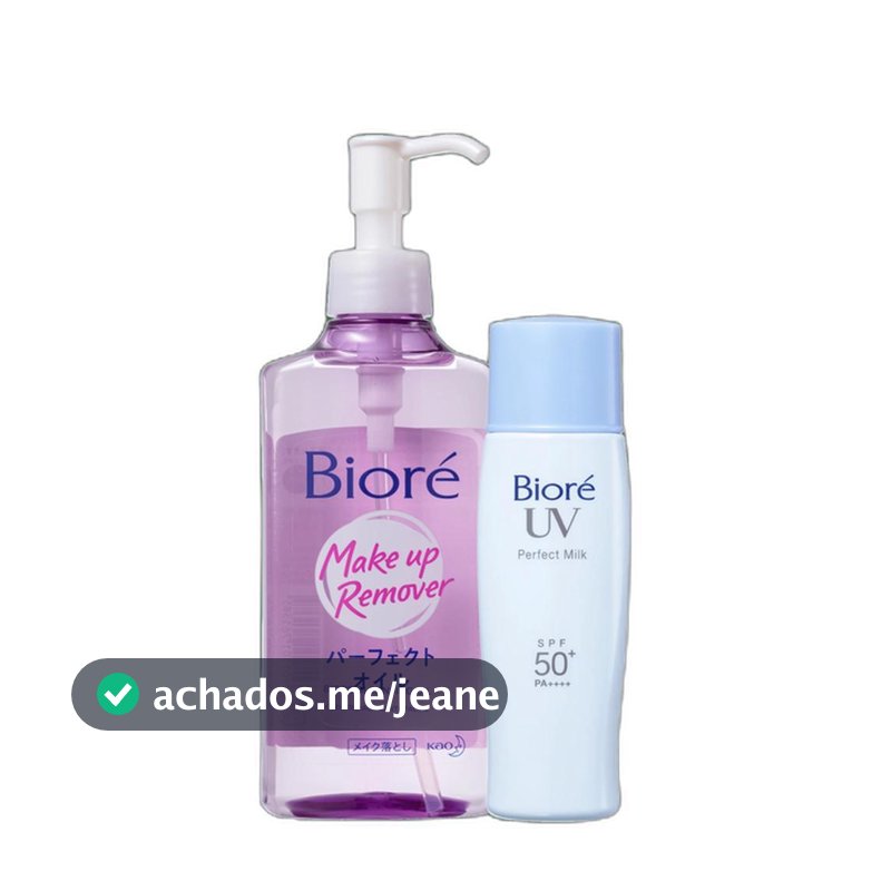 Kit Bioré Essential Skincare Duo (2 Produtos)