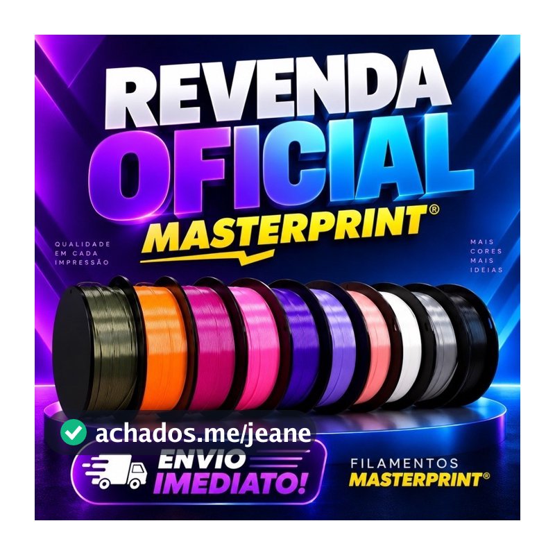 FILAMENTO PETG MASTERPRINT - Várias cores