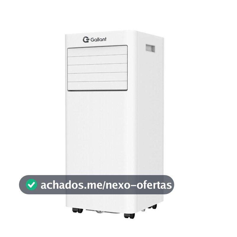 Ar Condicionado Portátil Gallant 10000 Btus Frio R32 127V (GAP10PCCA-BR127)
