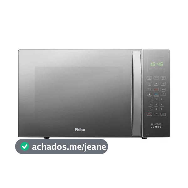 Micro-Ondas PMO42EB 42L Philco Espelhado 110V