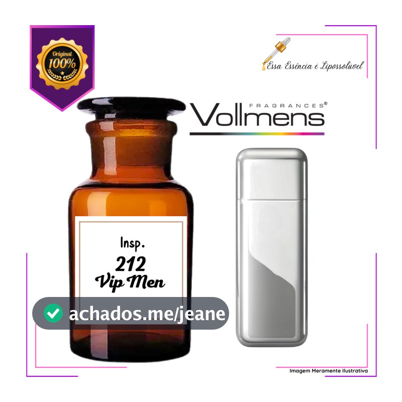 Essência Vollmens Premium Privaty Party Men - O Toque Sofisticado da Perfumaria Importada Masculina