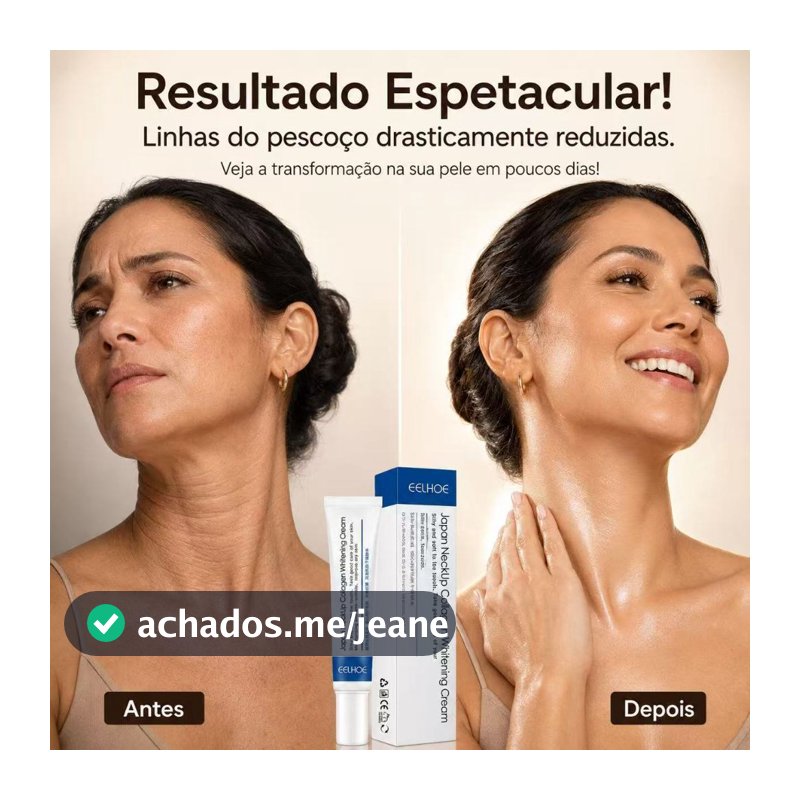 EELHOE Creme De Colágeno Para Pescoço