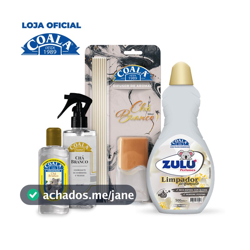 Kit Coala - Os Favoritos Chá Branco