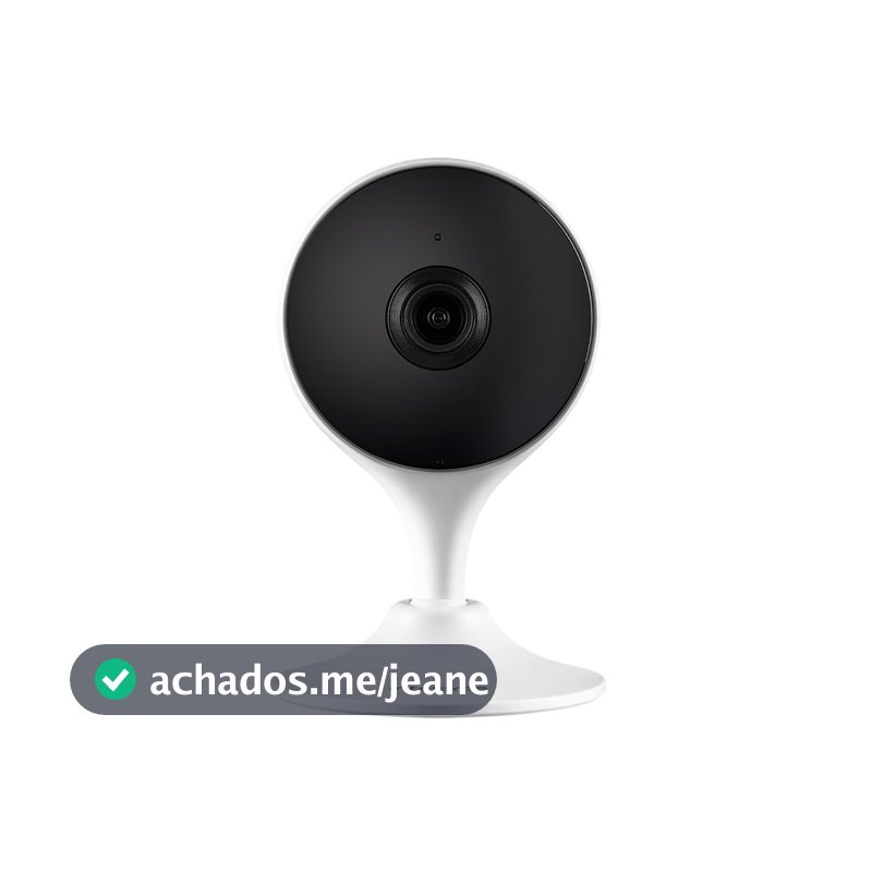 Câmera Inteligente Full HD Im3 C Branca Intelbras