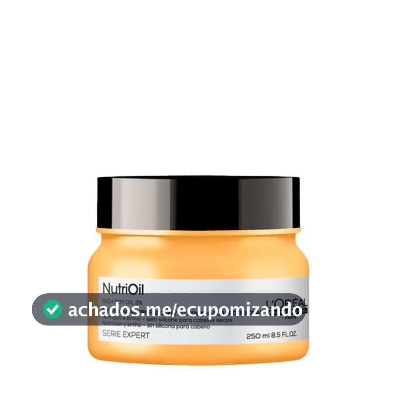 Máscara Expert NutriOil 250ml - L'oreal Professionnel