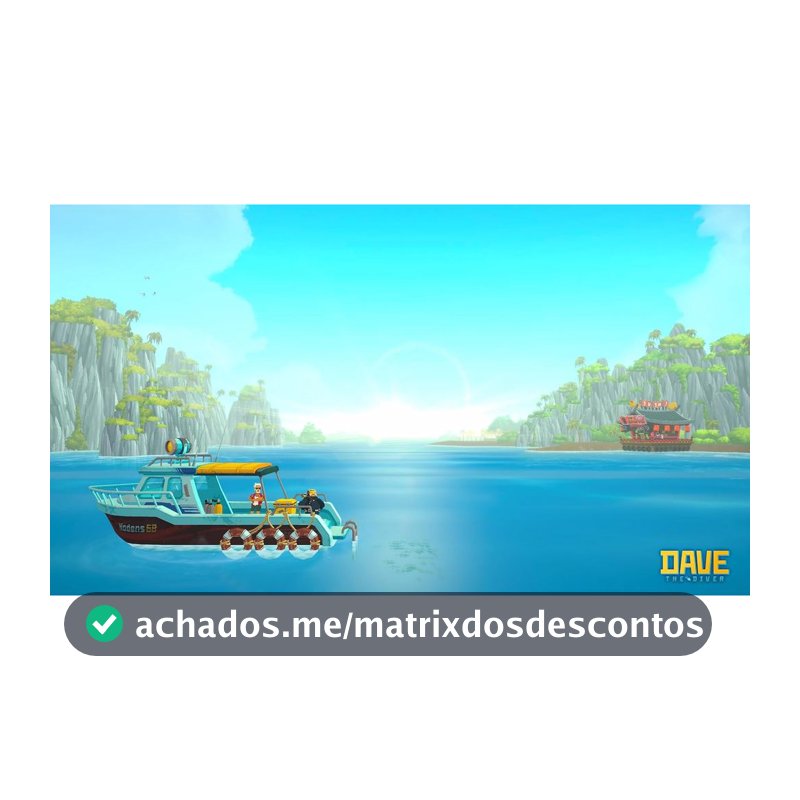 Dave The Diver Complete Edition Switch 2 Midia Fisica