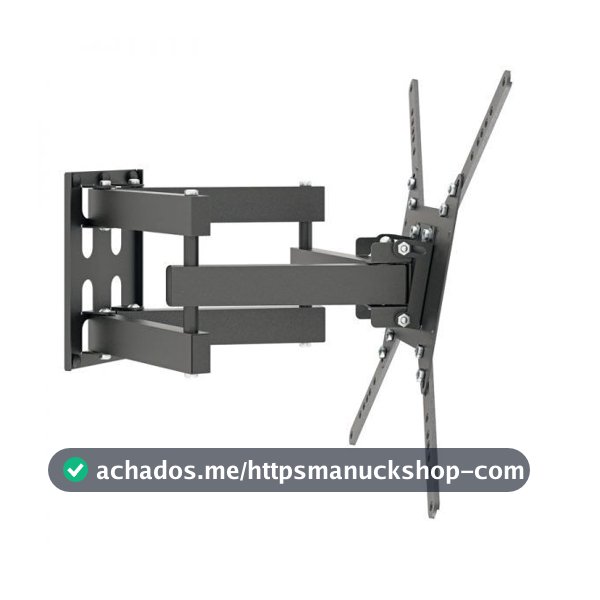 Suporte Multivisão Stpa 2000 De Parede Para Tv/monitor De 26 Até 75, Suporte P/tv 26 À 55 Pol Smart/4k Samgung LG 19 Stpa2000. Suporte Tv Tri-articulado 26-32-42-48-50-55-58-65 Stpa2000, Suporte Inclinável 26 A 65 Polegadas GARANTIA  NFE
