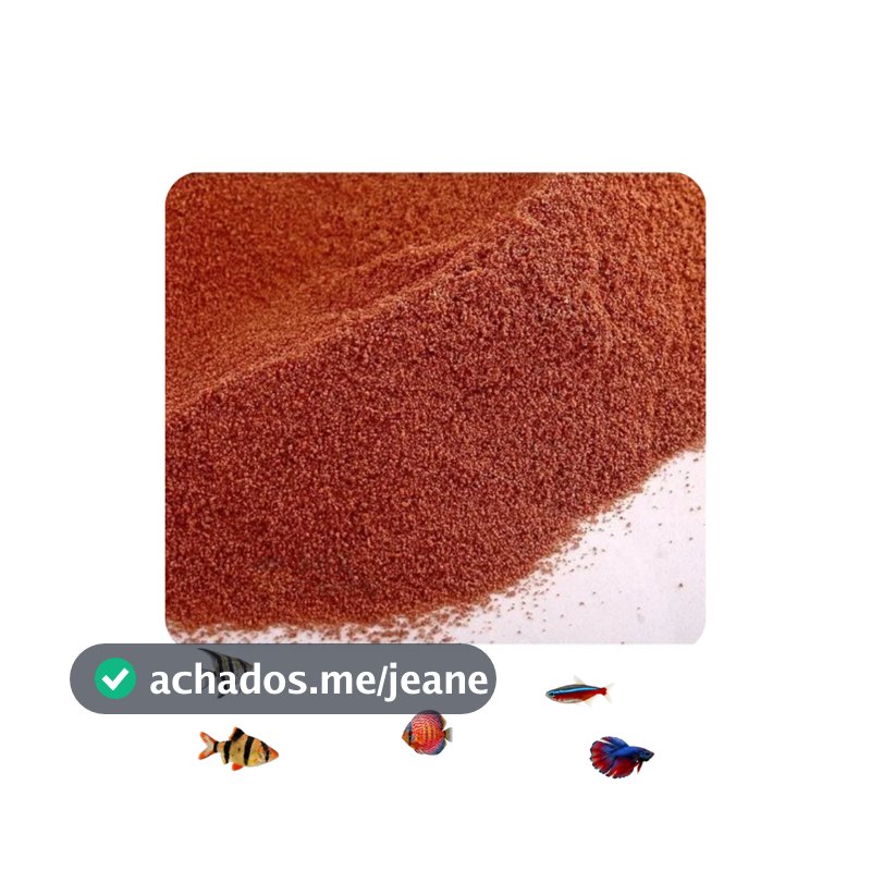 RPMR01 -  Ração Peixes Ornamentais Carnívoros Afundante Bits 100g