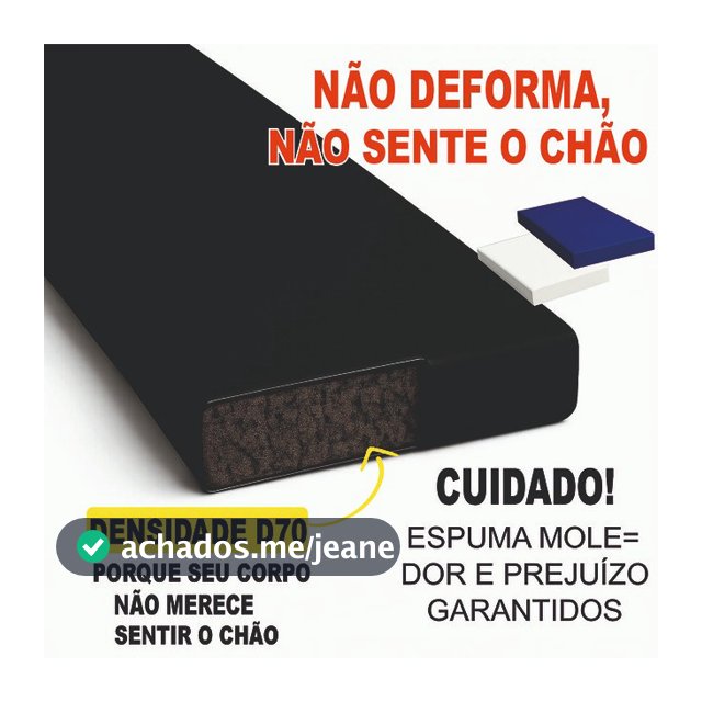 Colchonete Profissional Academia Exercícios treino Fitness FIT yoga impermeável colchão tapete