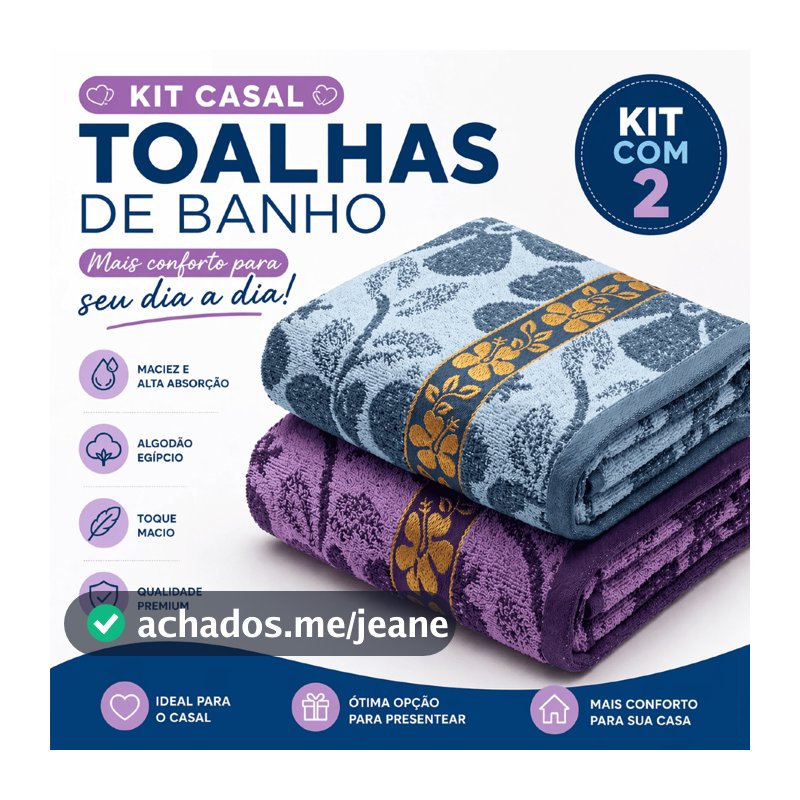 Toalhas de Banho Banhão Gigante Jacquard 70x140 Macia Alta Absorção Casa Hotel Pousada