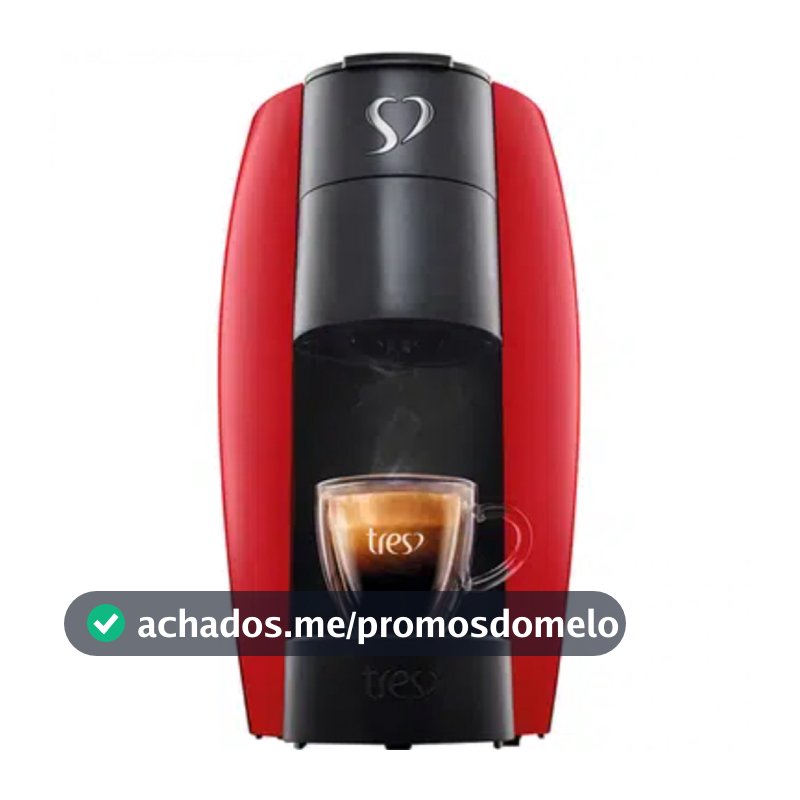 Cafeteira Espresso Três Corações LOV Multibebidas Automática