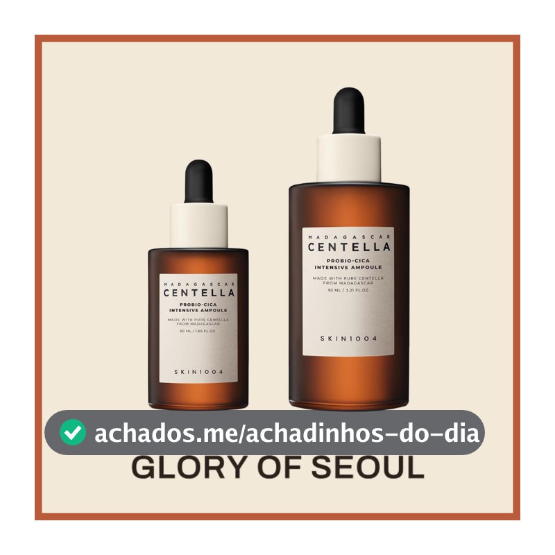 SKIN1004 Madagascar Centella Probio-cica Intensive Ampoule 50ml/95ml