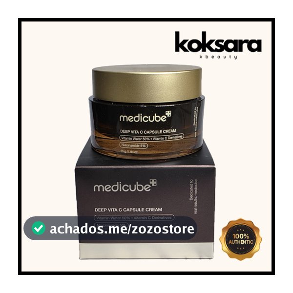 Medicube Deep Vita C Capsule Cream 55g