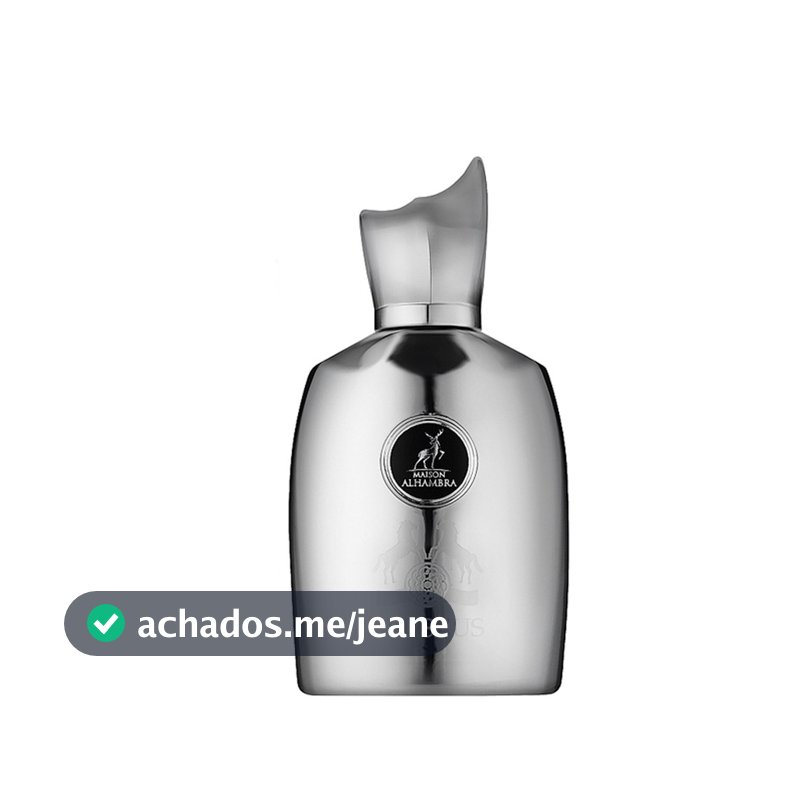 Perfume Perseus Tradicional Maison Alhambra EDP Masculino 100ml