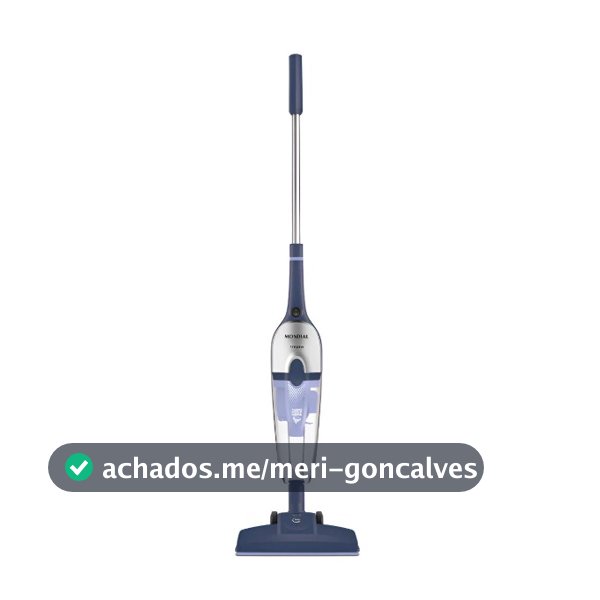 Aspirador de Pó Turbo Cycle Mondial AP-41-BLI 127V