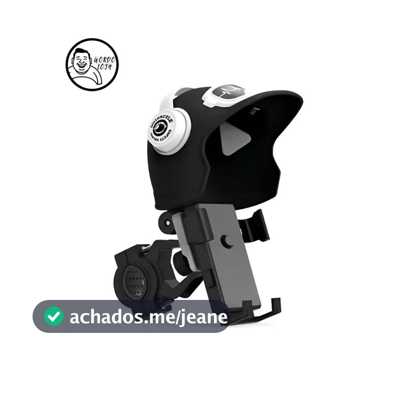 Suporte Para Telefone Celular De Motocicleta Com Capacete Pequeno E Navegação Elétrica De Bicicleta À Prova D'água