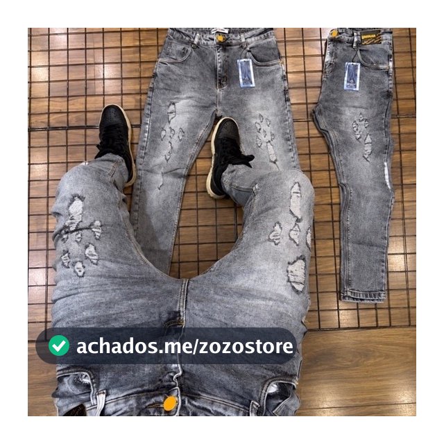 Calça jeans Masculina estilo jogador X.O Original