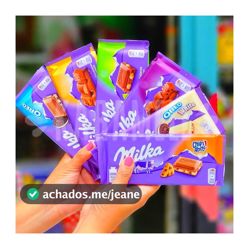 PROMO - Barra Chocolate Milka Importado - Diversos Sabores Incríveis | Escolha seu preferido