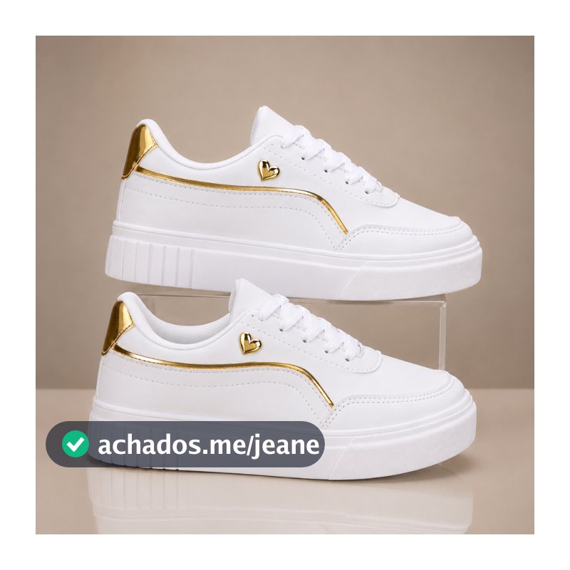 Tenis Feminino Casual Tendencia Estiloso Confortavel Macio trabalho Escola Passeio