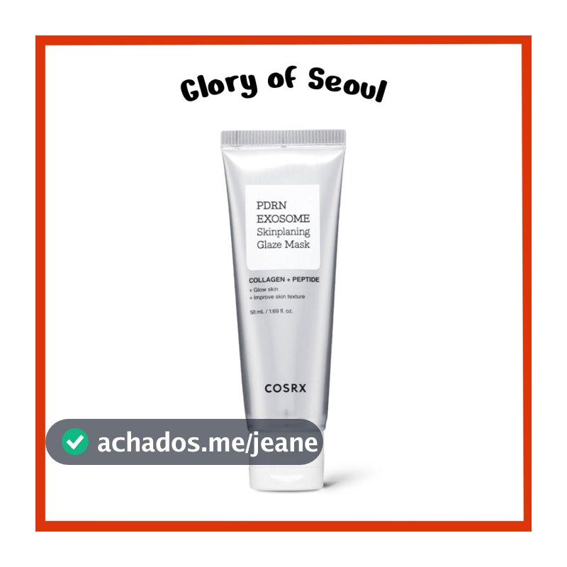 [Novo] COSRX PDRN Exosome Máscara Esmalte Skinplaning 50ml