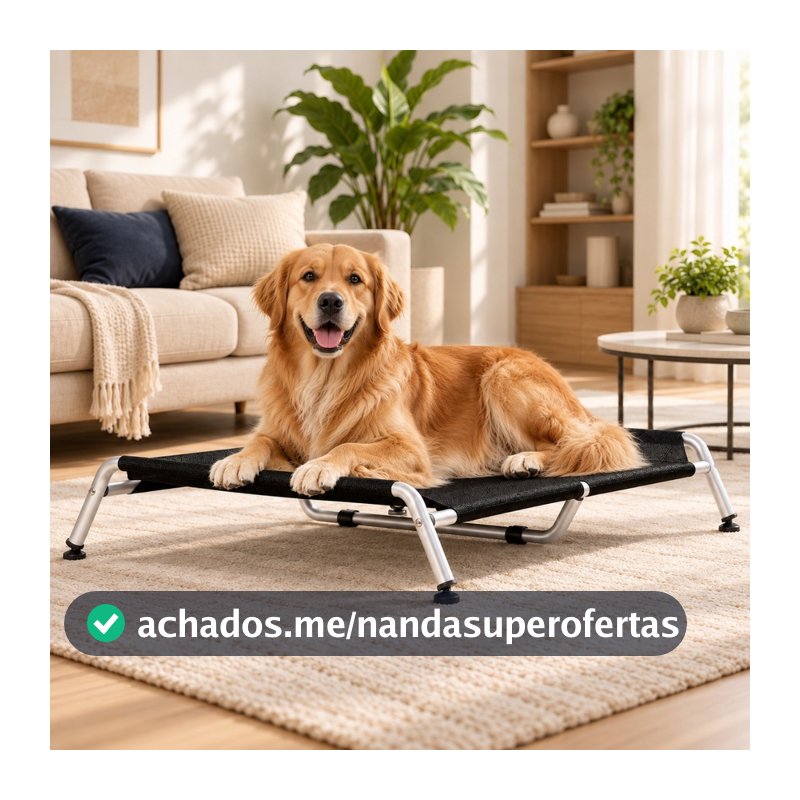 Cama Para Cachorro Suspensa Elevada Pet Nicebed Cama de Cachorro Caminha de Cachorro
