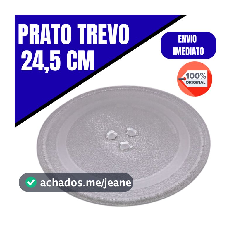 Prato do microondas Midea 20 litros Mtae21 Mtfb21