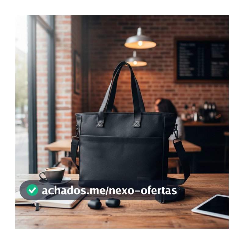Bolsa Tote Bloom Godaily Leve Moderna Transversal Feminina