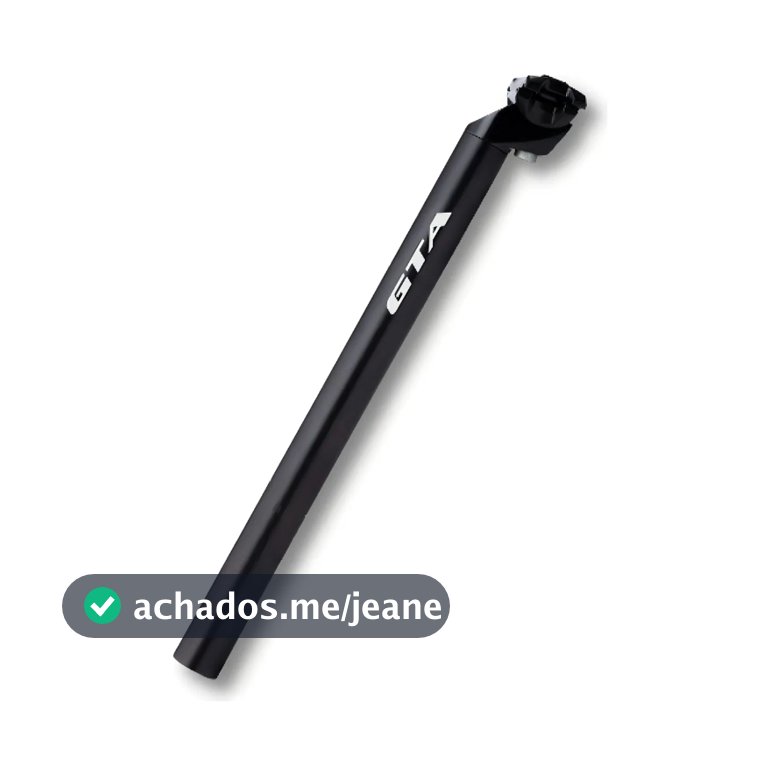 Canote Selim 27.2 x 350mm Com Carrinho Aluminio Gta Para Aro 29/26