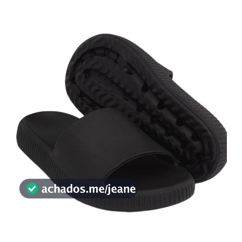 Chinelo Slide Nuvem Confort Unissex Ergonômico Anatômico