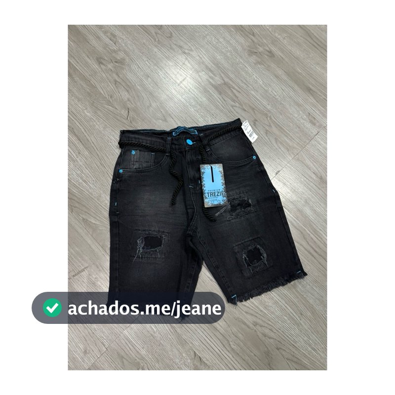 Calça Jogger Jeans Masculina Cinza Escuro Skinny Premium Estilo Urbano