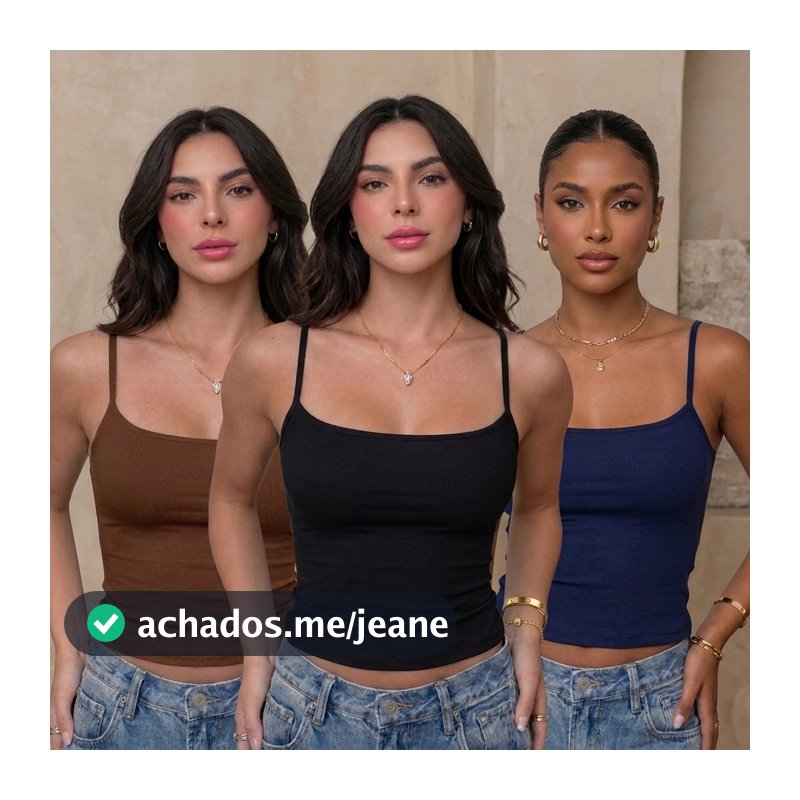 Regata Alcinha Blusa Feminina Básica Suplex Premium Confortável Alça Reforçada Estilosa Casual