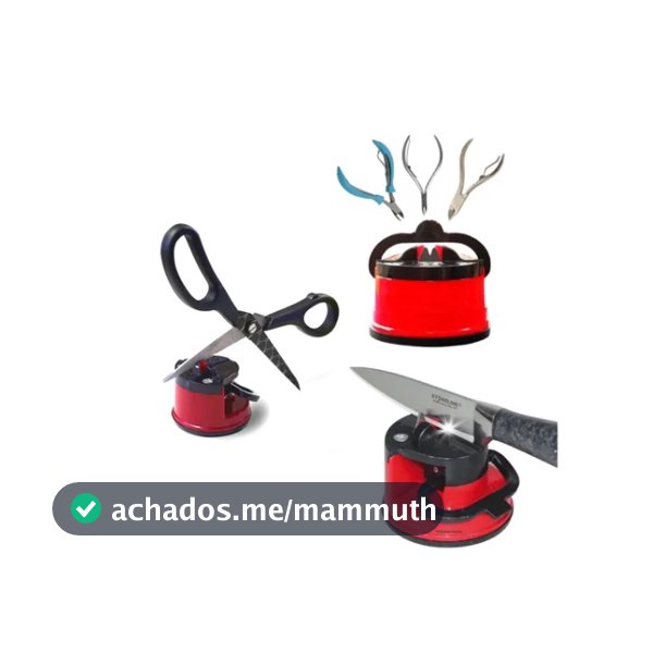 Amolador De Alicate Amolador De Faca Profissional Excelente