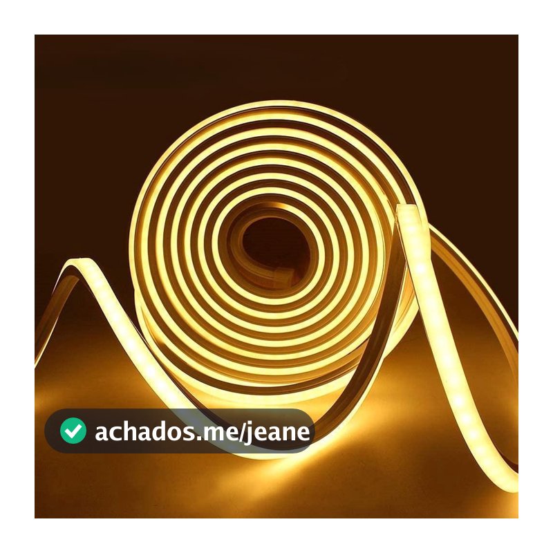 Fita LED À Prova D'água 5m 2835 120/M Tubo Flexível De Silicone 12v Ip65 Decoração De Natal De Néon