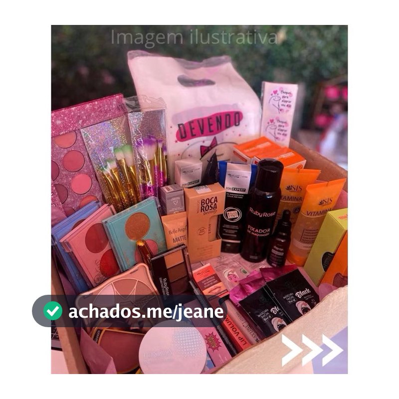 KIT 11 MAQUIAGEM MELHORES MARCAS SKIN CARE RUBY ROSE MAX LOVE VIVAI KIT DE MAQUIAGEM