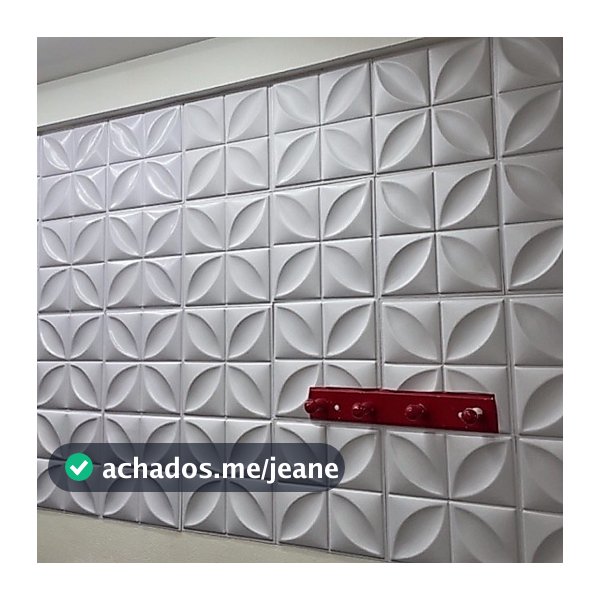 Kit 50 Placas PVC 3d Revestimento De Parede Decorativa 25 cm