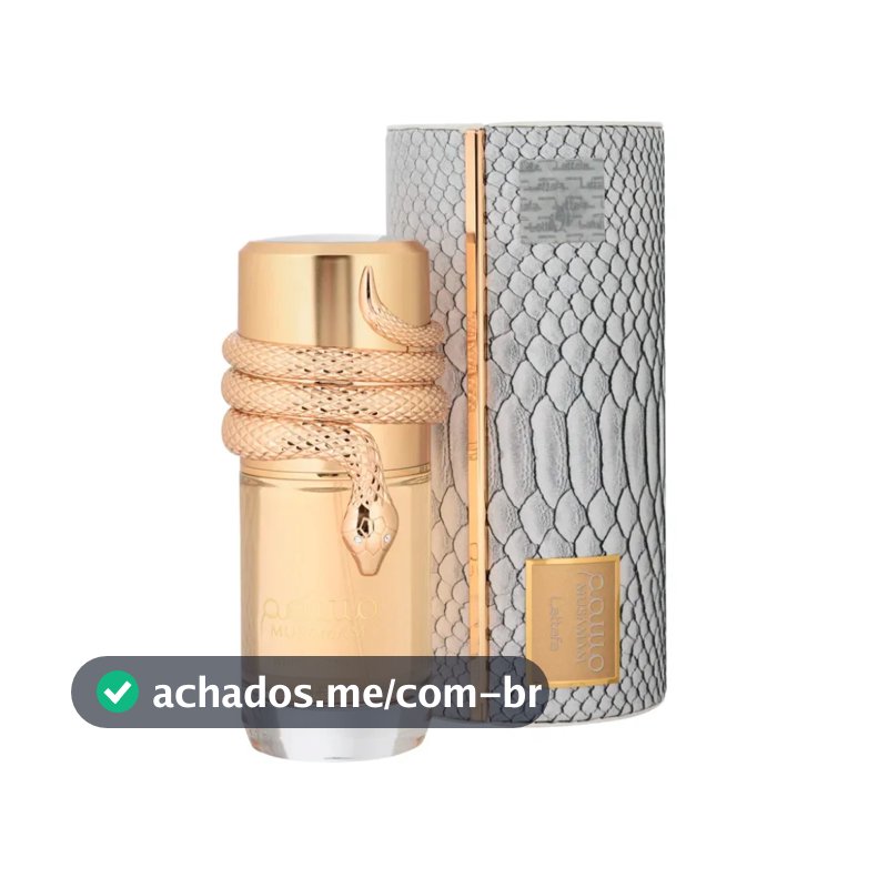 Perfume Árabe Lattafa Musamam White Intense Árabe Edp 100ml