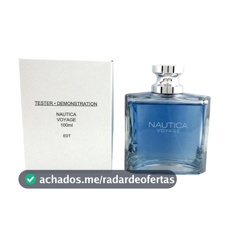 Nautica Voyage Masculino Eau de Toilette 100ml
