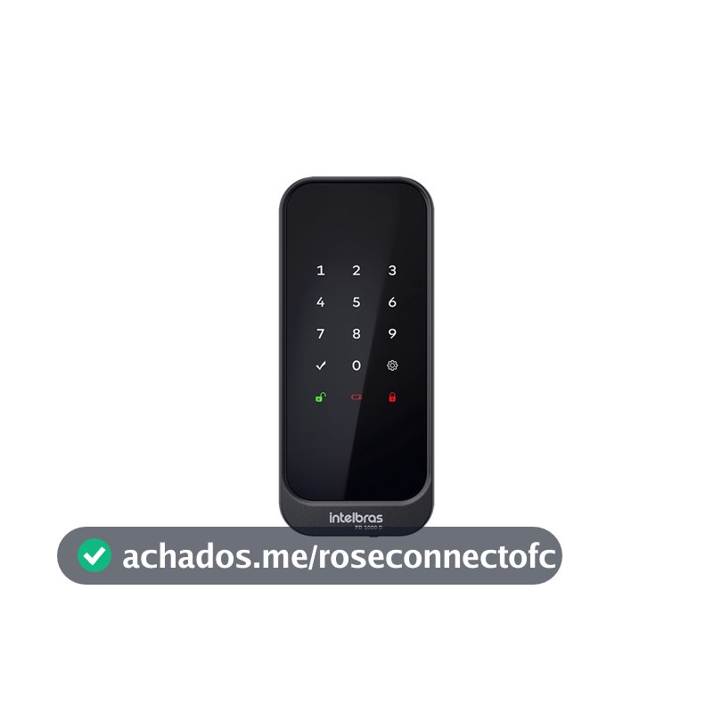 Fechadura Digital de Sobrepor FD 1000 D Intelbras