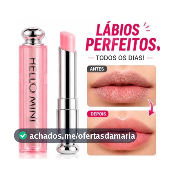 Lip Gloss labial Color Reviver Balm Glow - Hello Mini